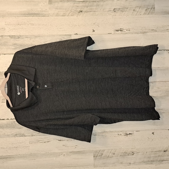 1115 Haggar Performance Stretch Polo Shirt - Picture 1 of 7